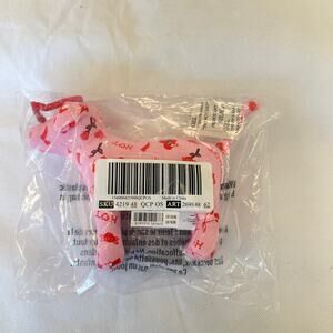 Victoria's Secret PINK Mini Dog Pink Hot Hearts Sunglasses